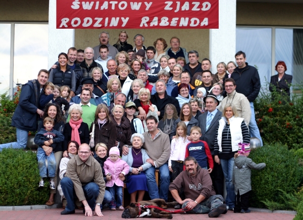 Rodzina Rabenda Jastarnia 2007